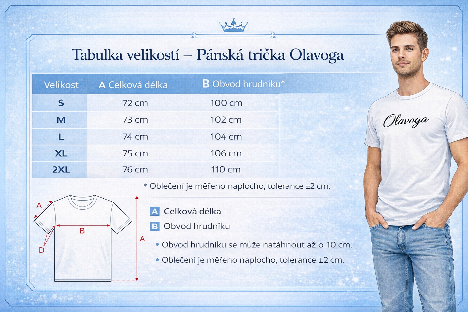 PAN. TRIČKA OLAVOGA